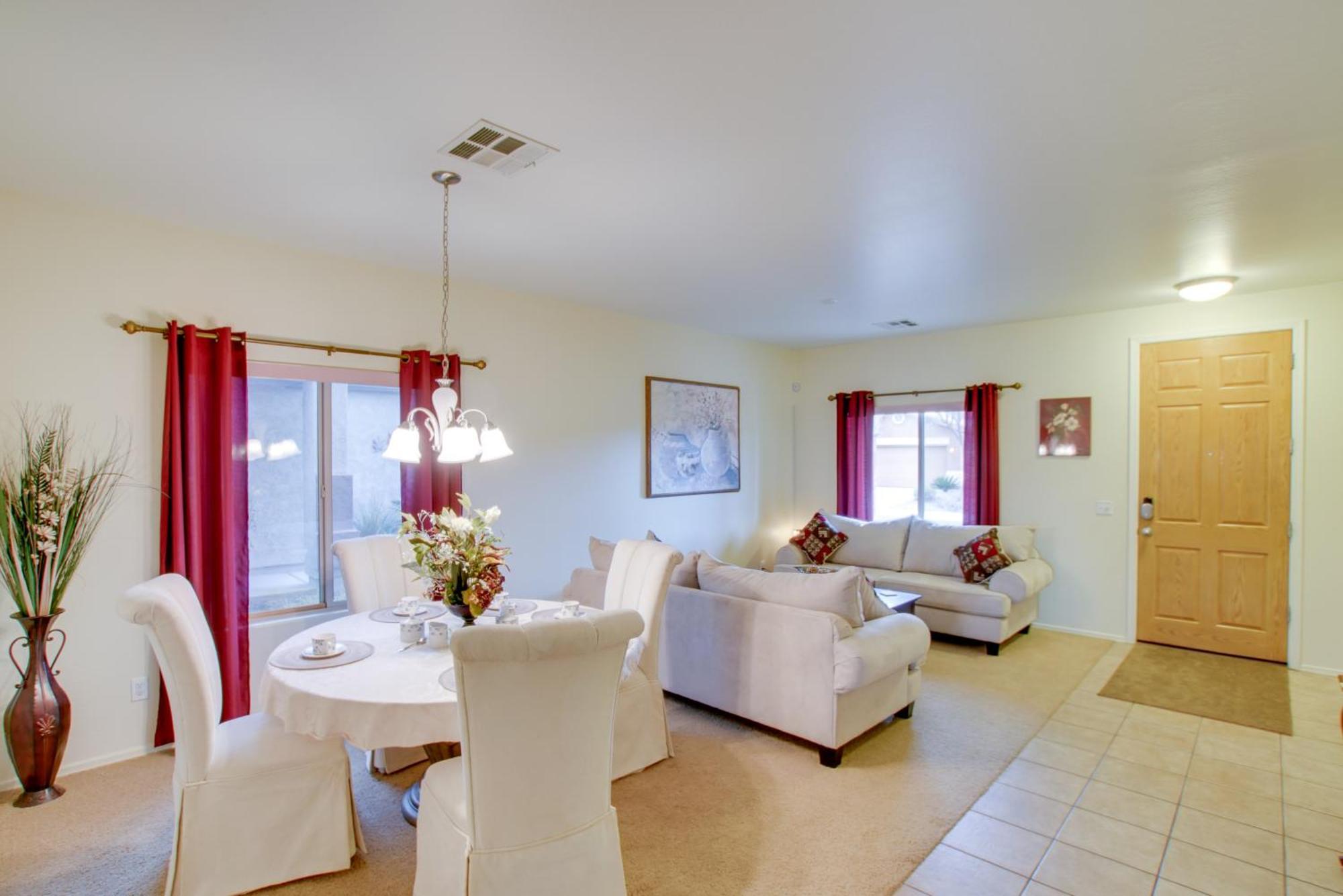 San Tan Mountain Escape With Patio And Pool Access! Villa Magma Exteriör bild