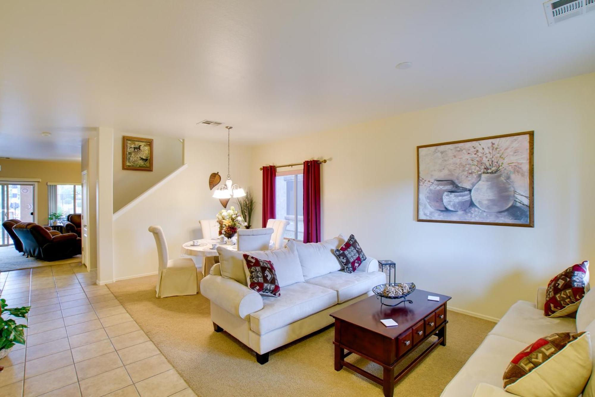 San Tan Mountain Escape With Patio And Pool Access! Villa Magma Exteriör bild