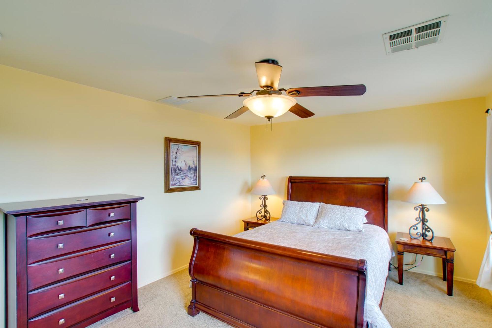 San Tan Mountain Escape With Patio And Pool Access! Villa Magma Exteriör bild
