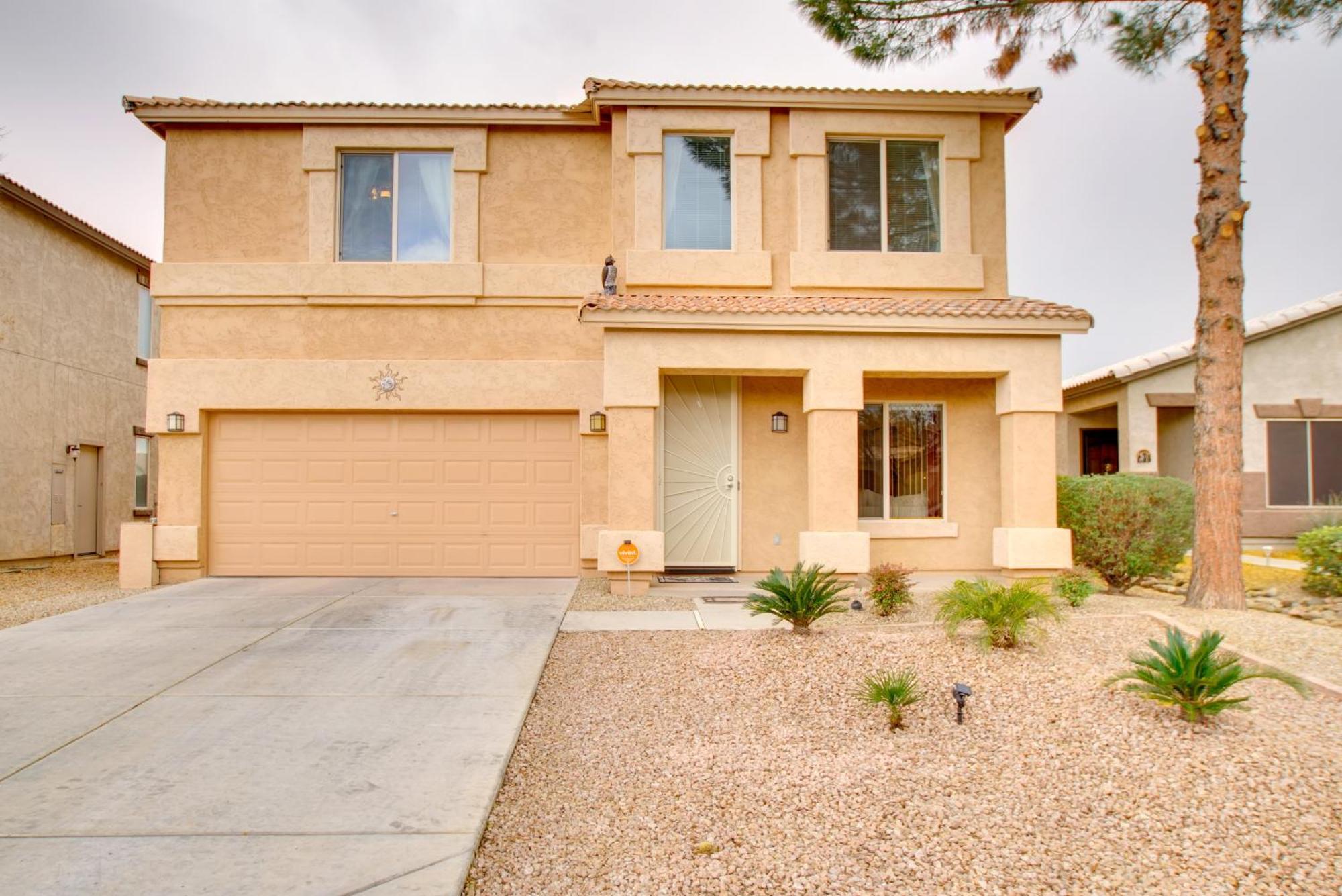 San Tan Mountain Escape With Patio And Pool Access! Villa Magma Exteriör bild