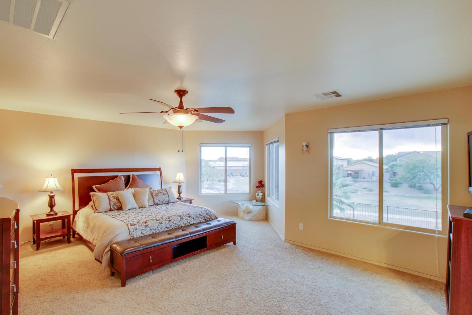 San Tan Mountain Escape With Patio And Pool Access! Villa Magma Exteriör bild